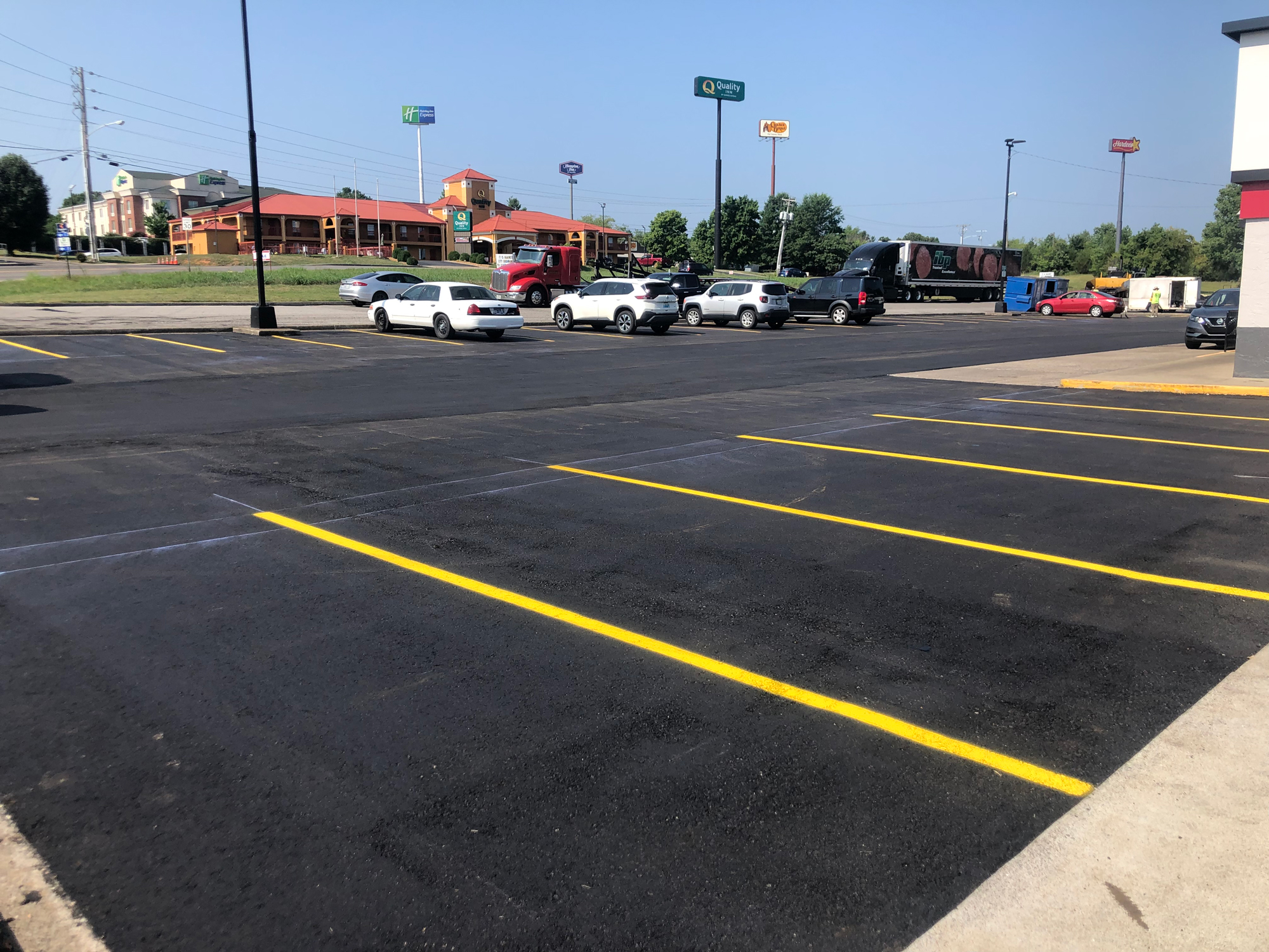 sealcoating bloomingdale