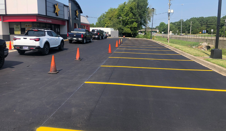 sealcoating bloomingdale